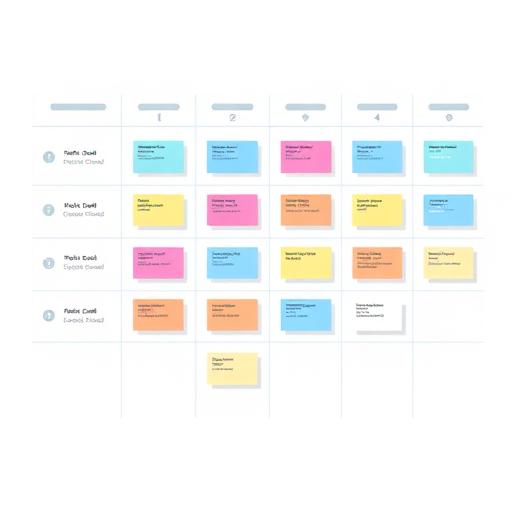Project Visual Board Data Innovation Hub - Project Management